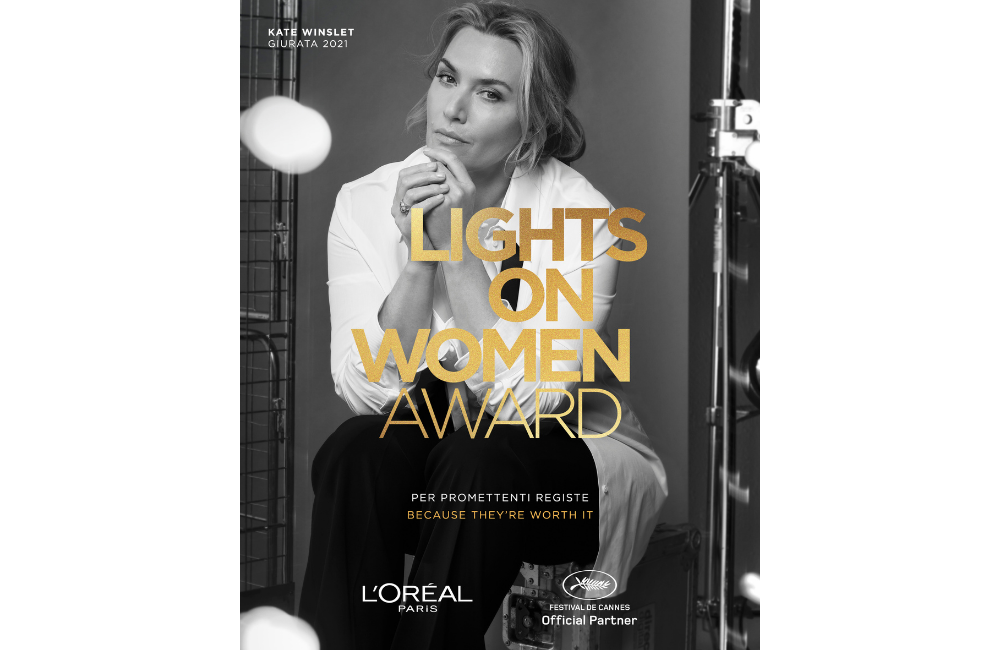 Light On Women Awards Kate Winslet